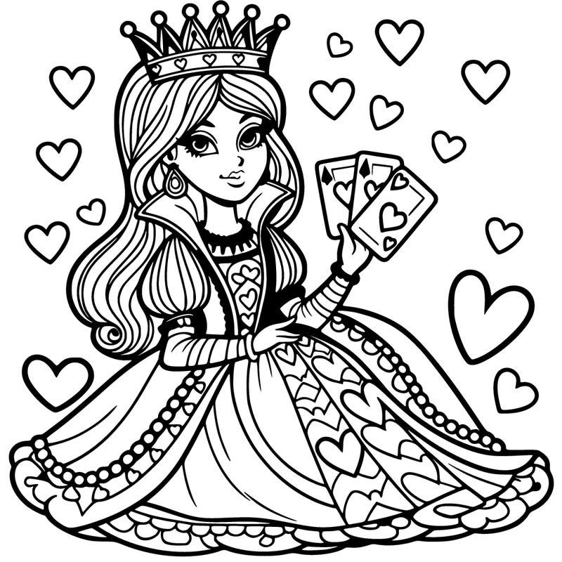 queen of hearts