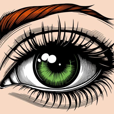 realistic eye