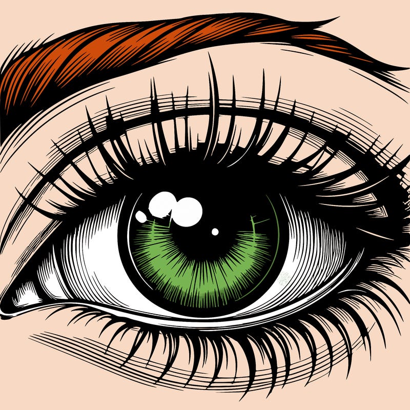 realistic eye