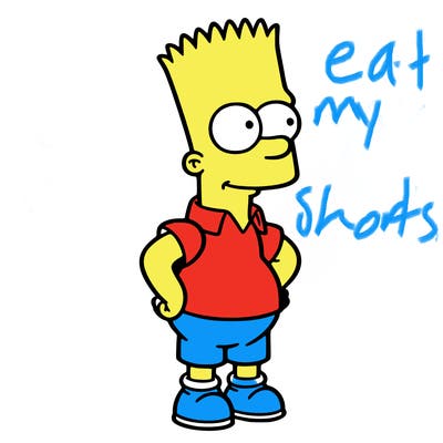 bart standing