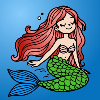 mermaid