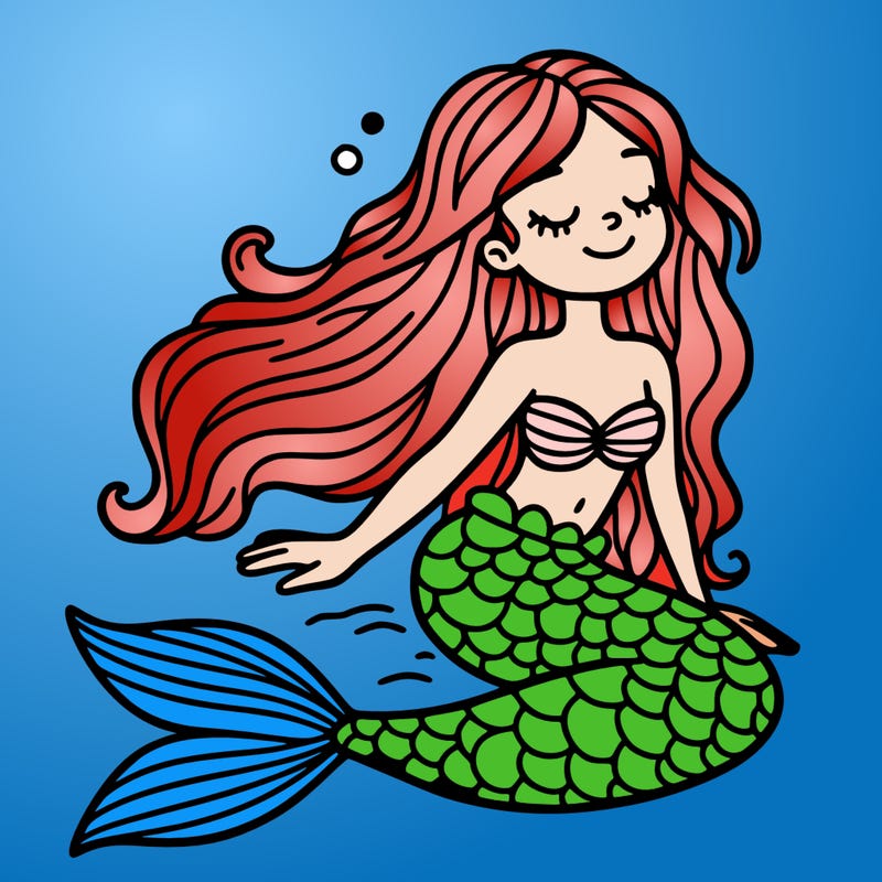 mermaid