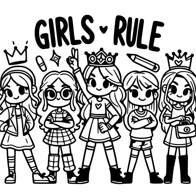 girls rule