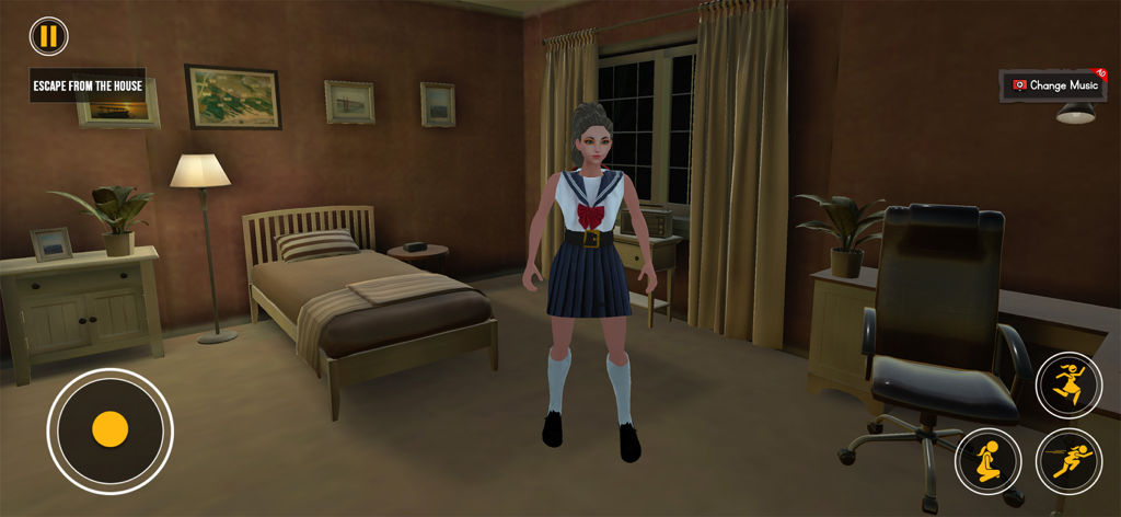 Schoolgirl Runaway Quest Sim - Games App | MWM