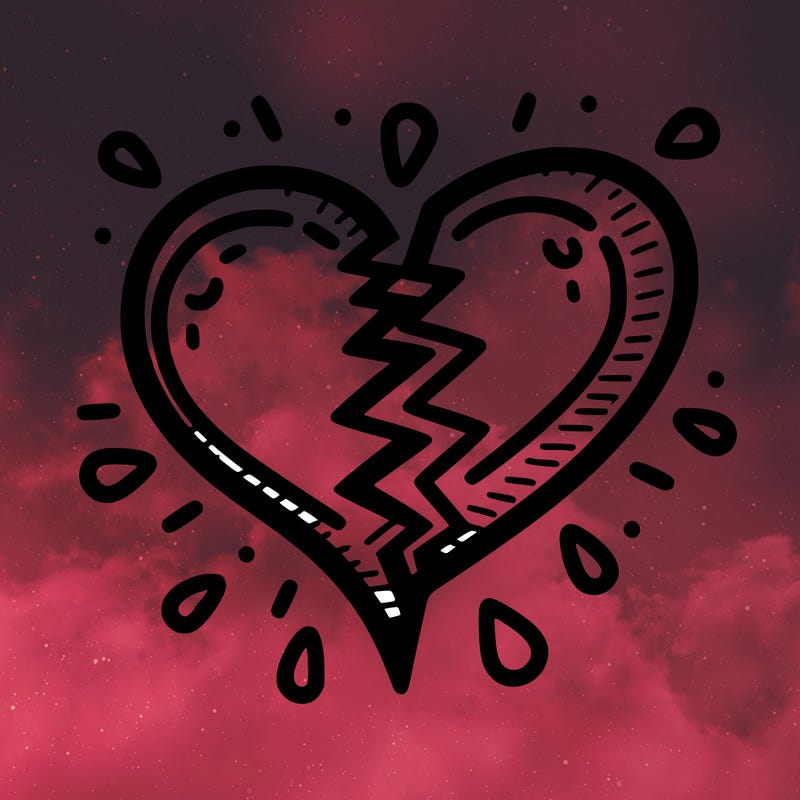 broken heart