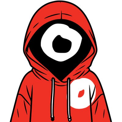 faceless girl in hoodie