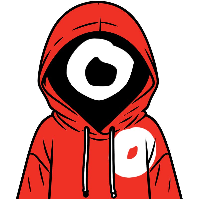 faceless girl in hoodie