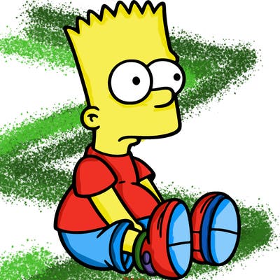 bart sitting