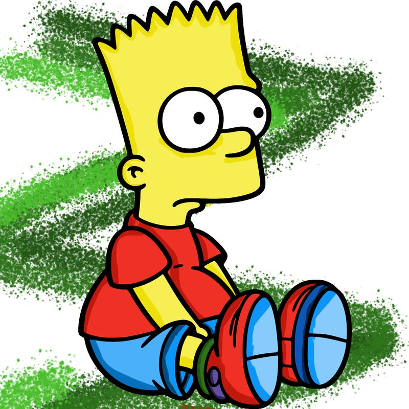 bart sitting