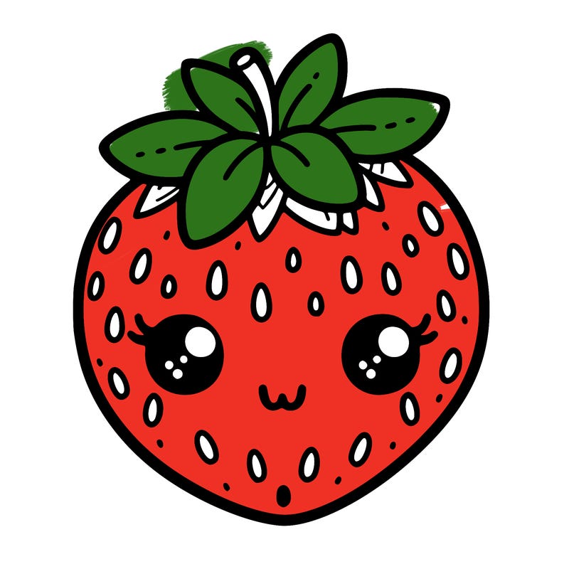 cute strawberry