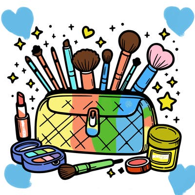 make-up bag
