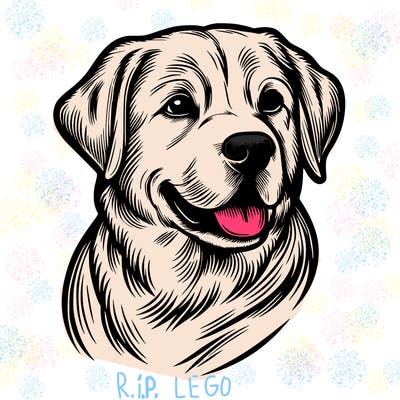 realistic dog