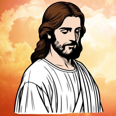 realistic jesus