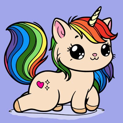 unicorn cat