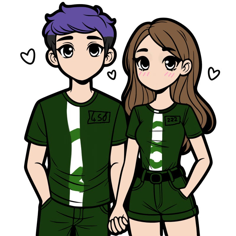 boyfriend and girlfriend