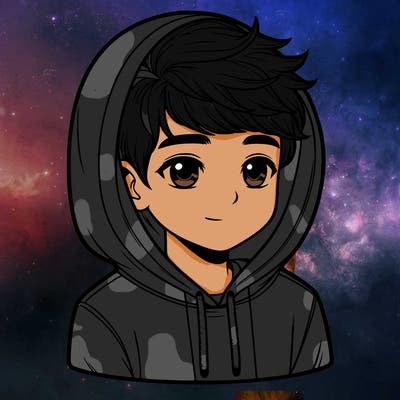 realistic boy with a hoddie on