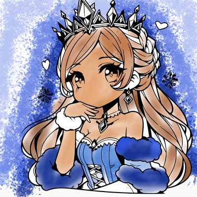 manga ice queen