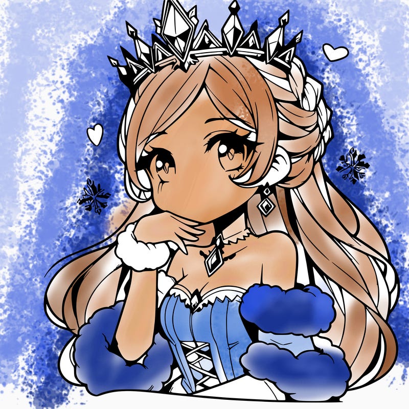 manga ice queen