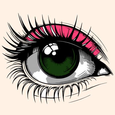 realistic eye
