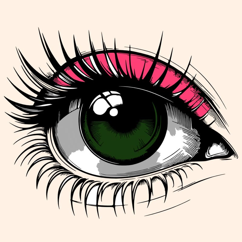 realistic eye
