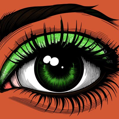 realistic eye