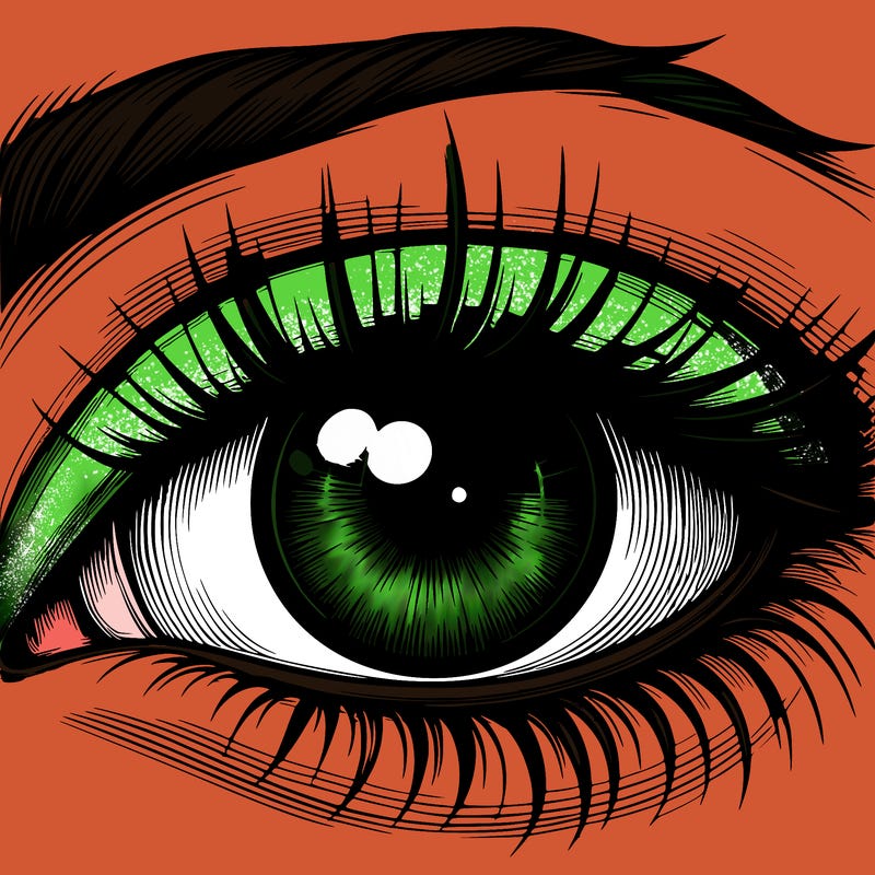 realistic eye