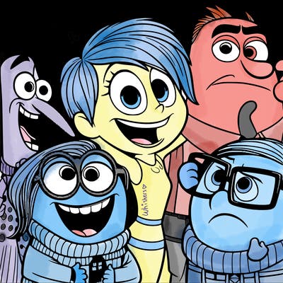 the joy of inside out 2