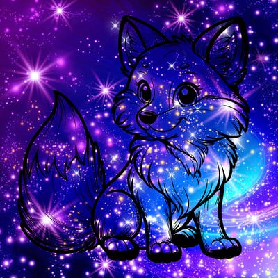 realistic fox