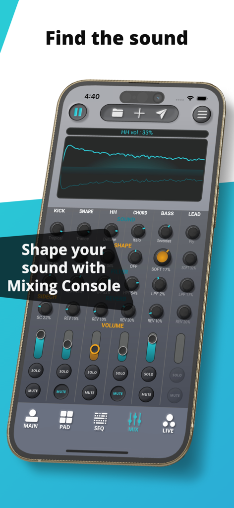 Toool - Music Production - Music App | MWM
