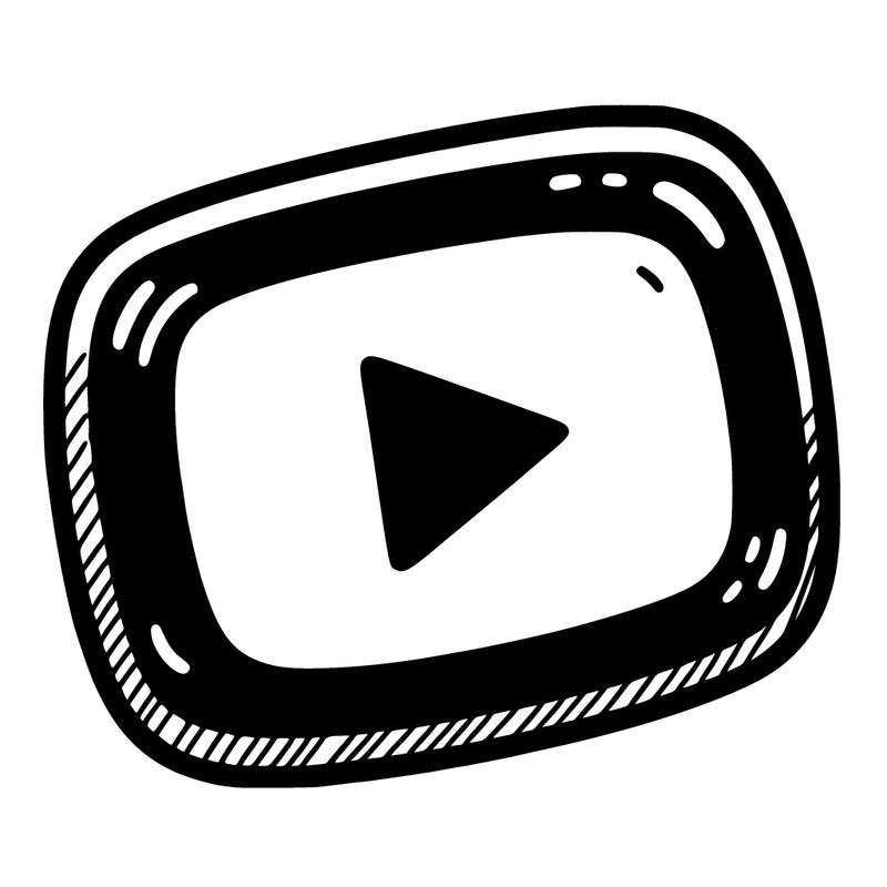 youtube button
