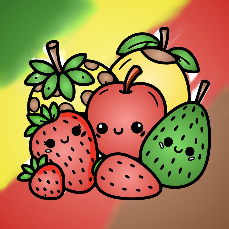 cute fruit