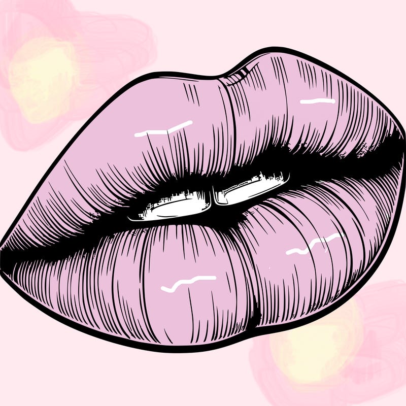 realistic lips