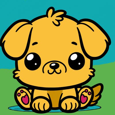 cute puppy