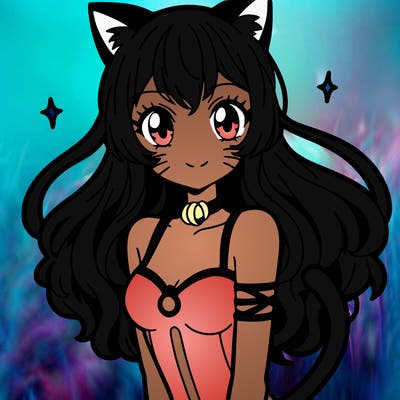 cat woman anime