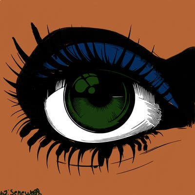 realistic eye
