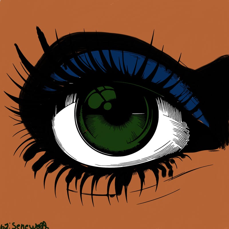 realistic eye