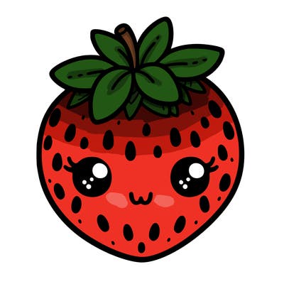 cute strawberry