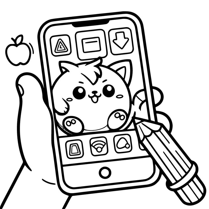 aps on a fhone