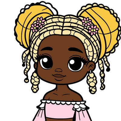 black girl