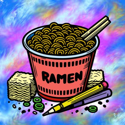 ramen noodles