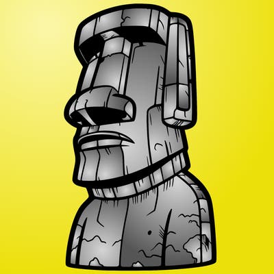 moai statue