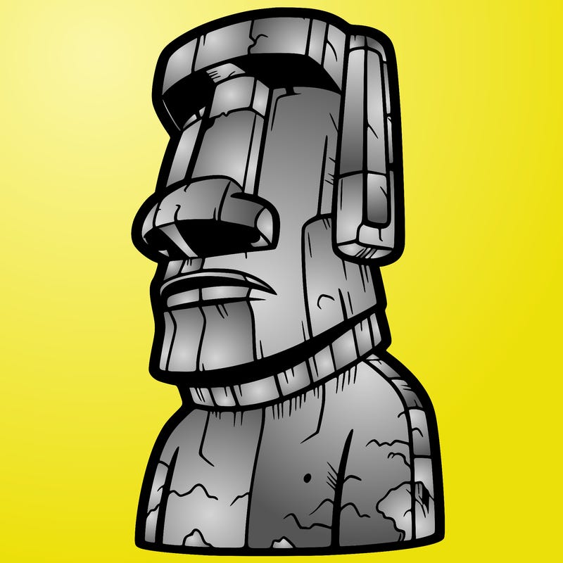 moai statue