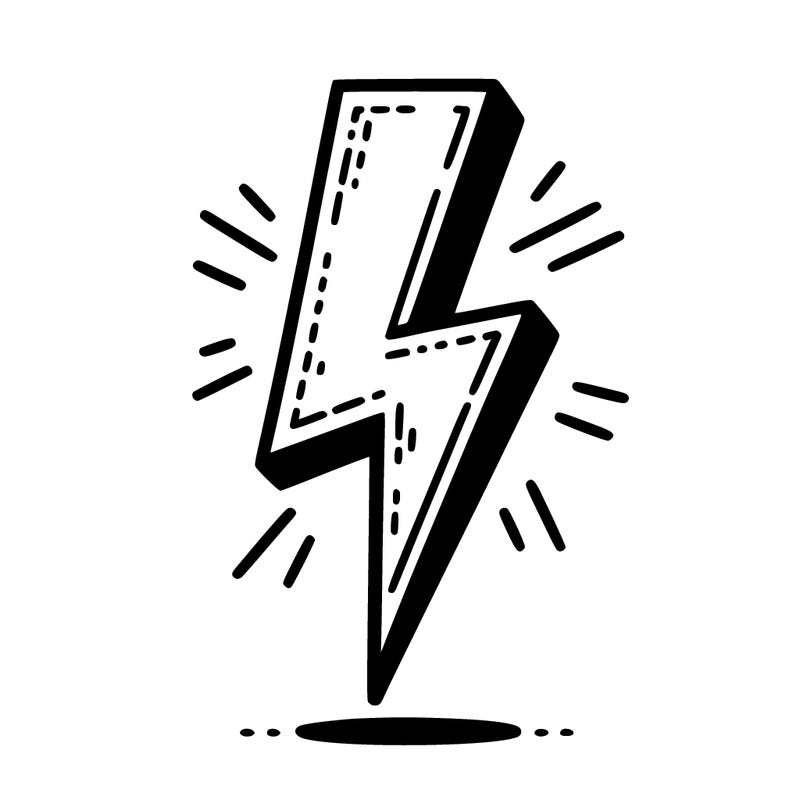 lightning bolt