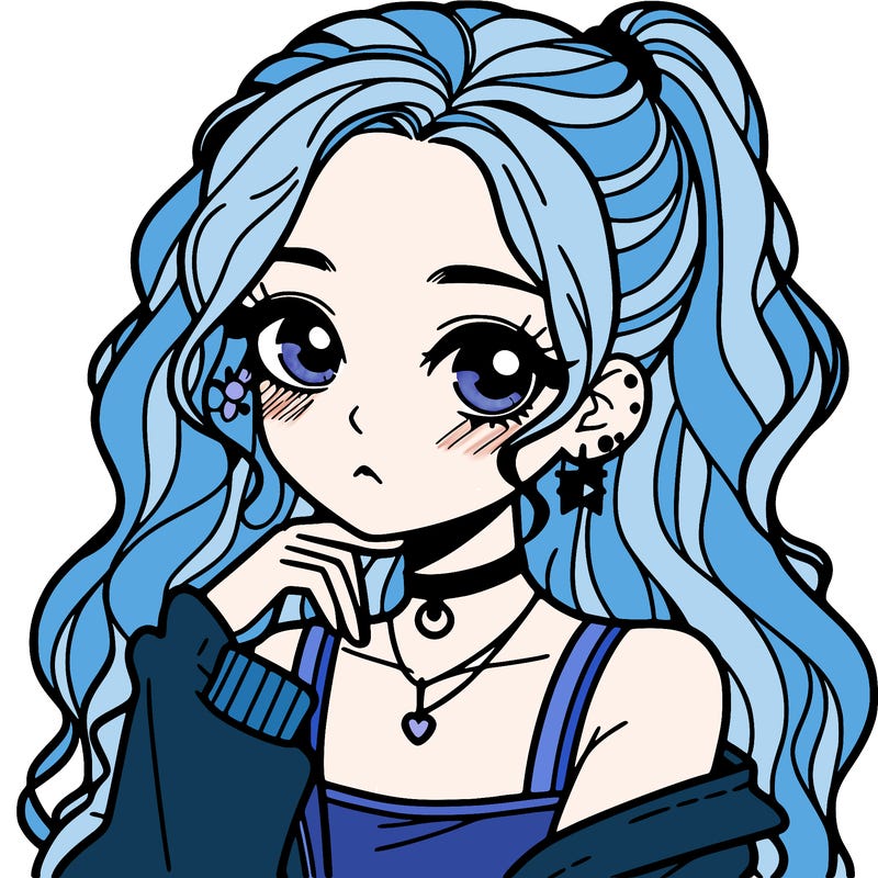 aesthetic girl