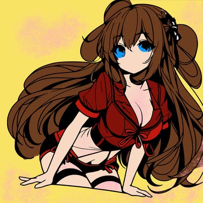 hot anime girl