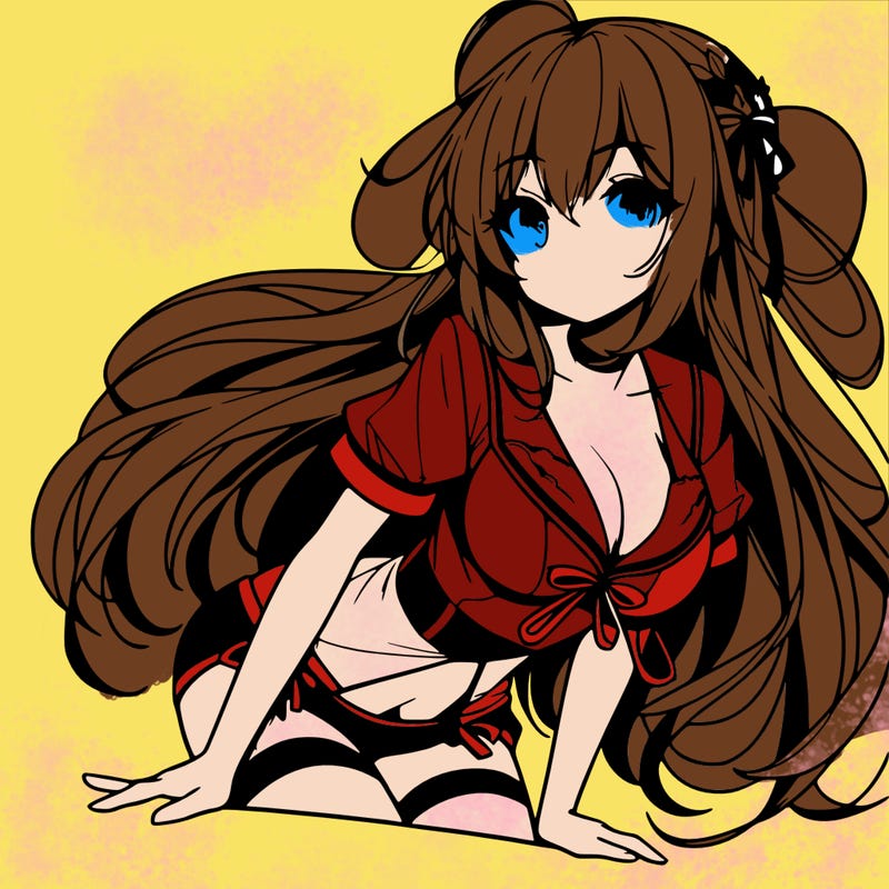 hot anime girl