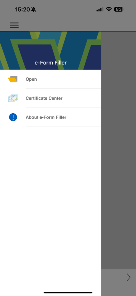e-Form Filler | Secure Enterprise Form Filling & Digital Signing