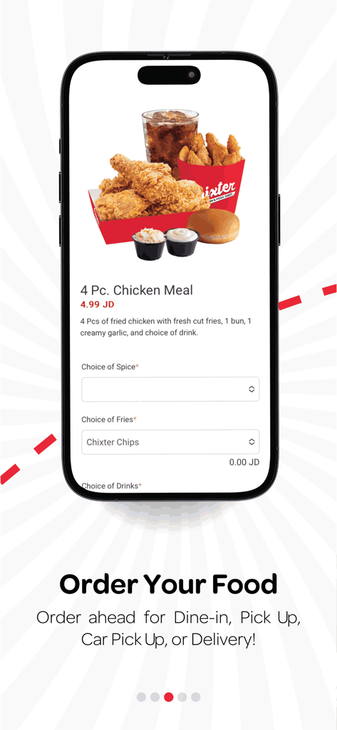 My Chixter - Food & Drink App | MWM
