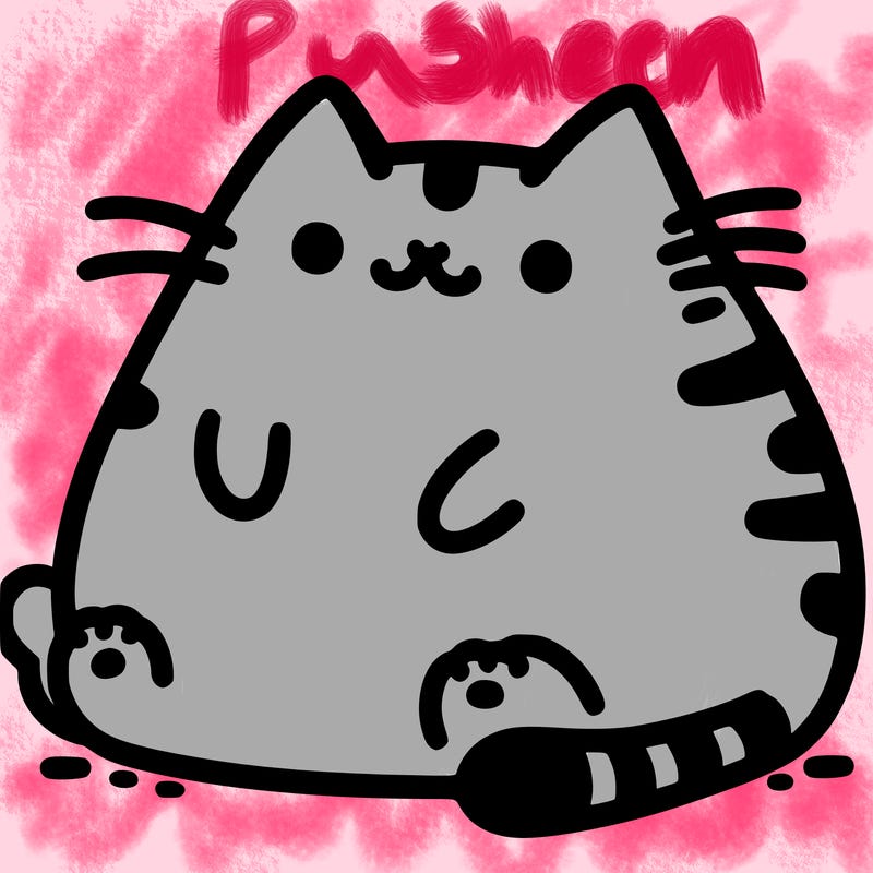 pusheen cat