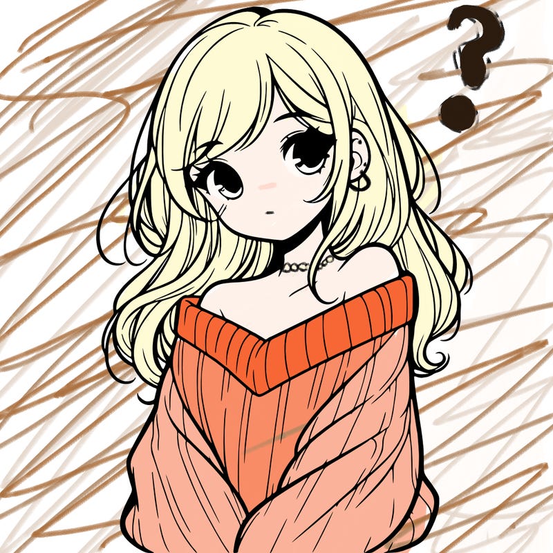 shy pretty girl wearing a sweater that is falling off one shoulder portrait